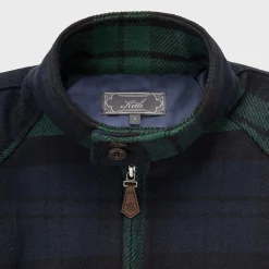 Kith Brushed Plaid Harrington Jacket