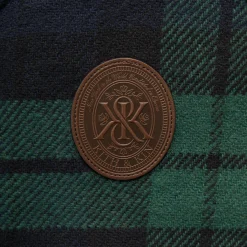 Kith Brushed Plaid Harrington Jacket