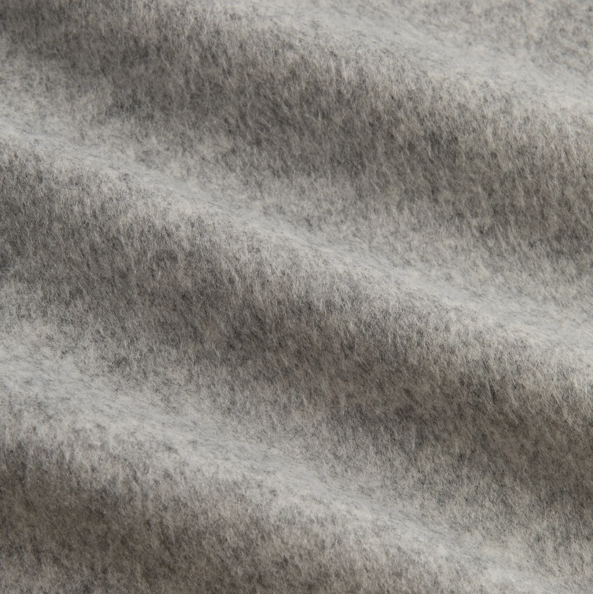 Kith Brushed Selfridge Zip Up Hoodie