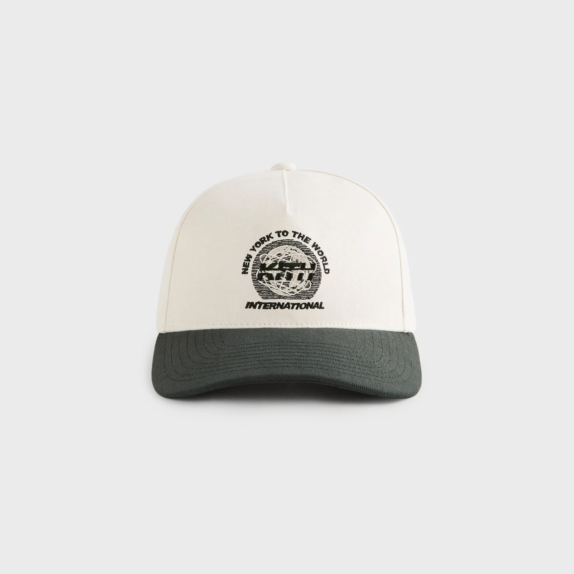 Kith Brushed Twill Bay Low Pinch Crown Cap