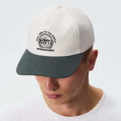 Kith Brushed Twill Bay Low Pinch Crown Cap