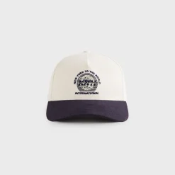 Kith Brushed Twill Bay Low Pinch Crown Cap