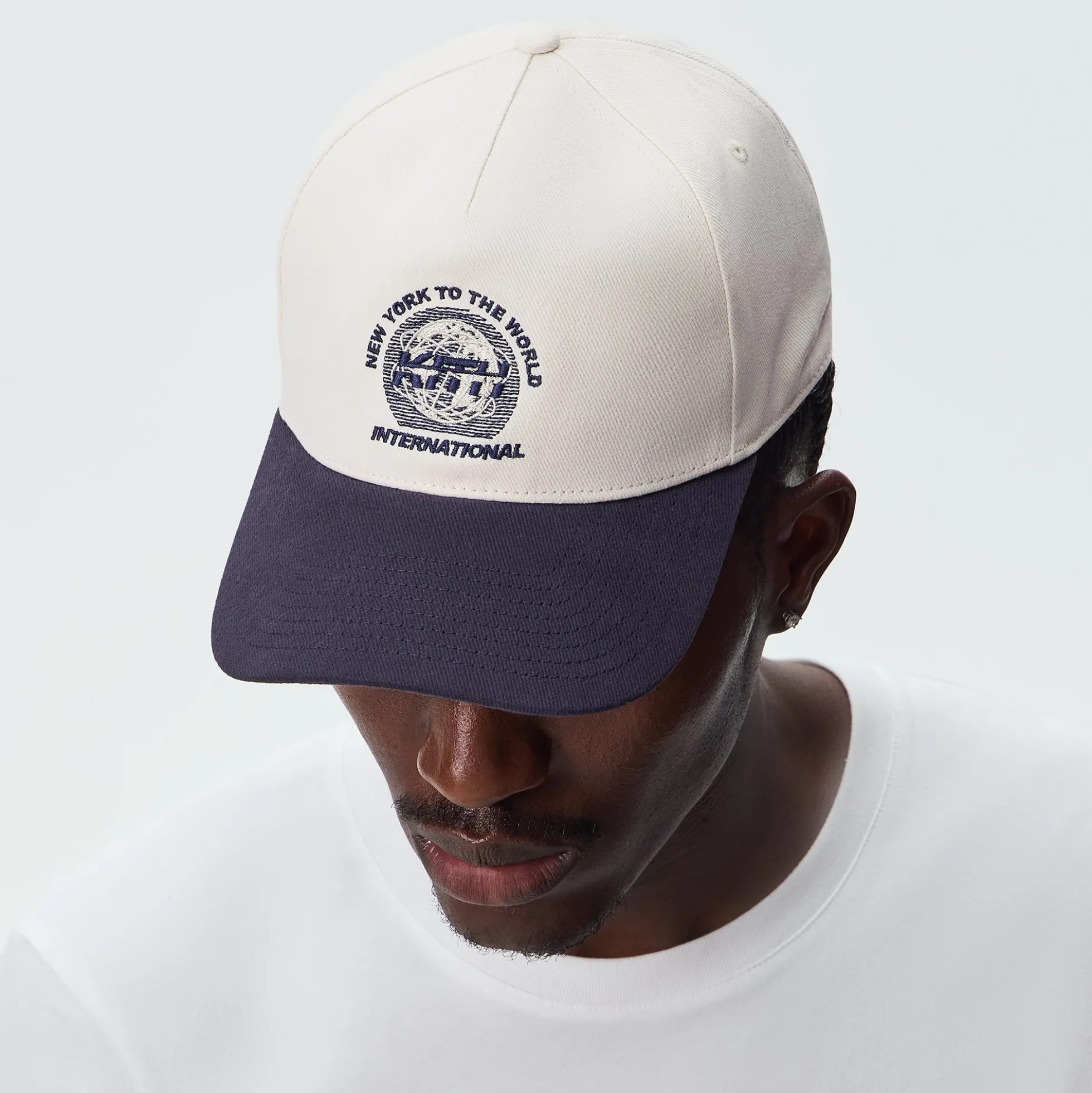 Kith Brushed Twill Bay Low Pinch Crown Cap
