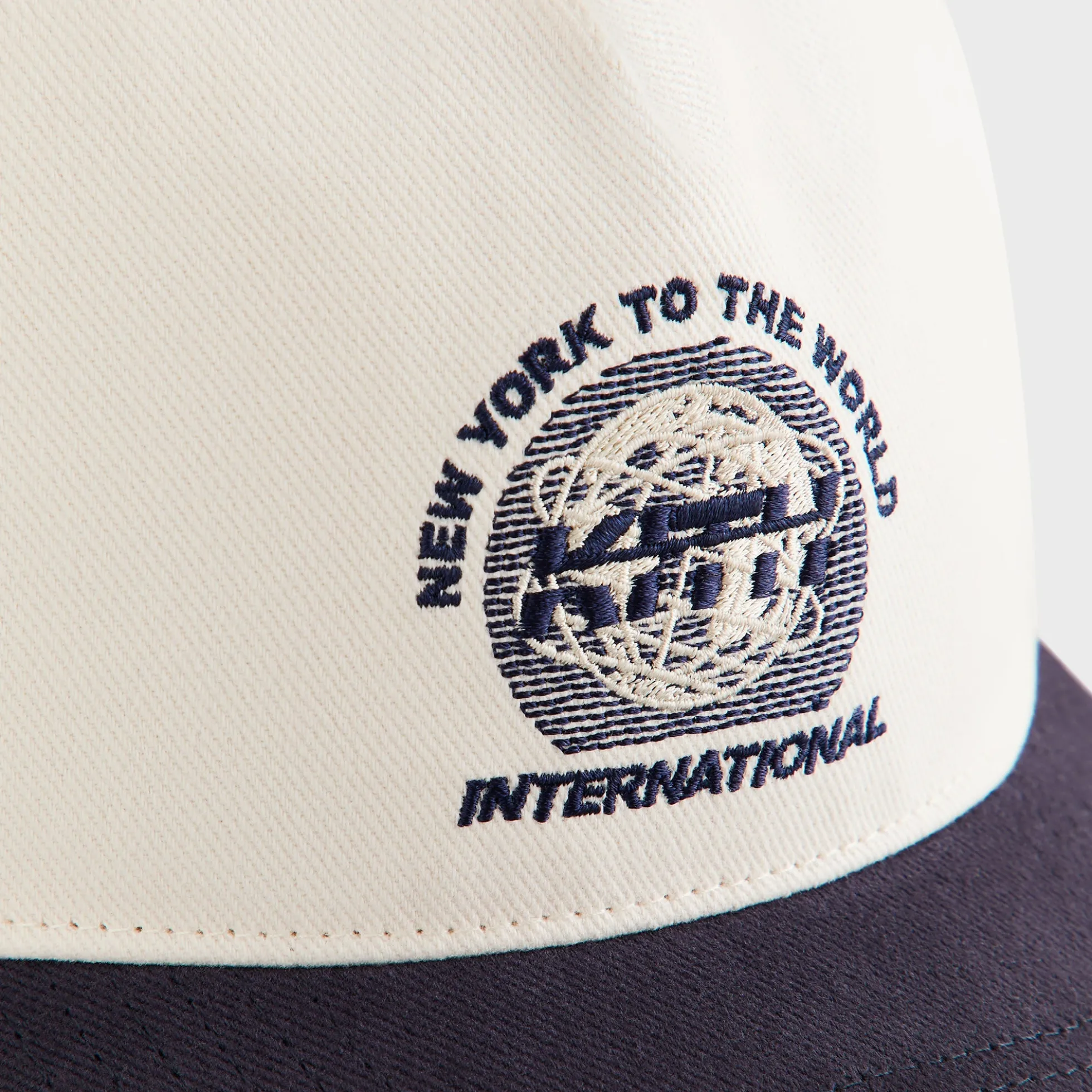 Kith Brushed Twill Bay Low Pinch Crown Cap