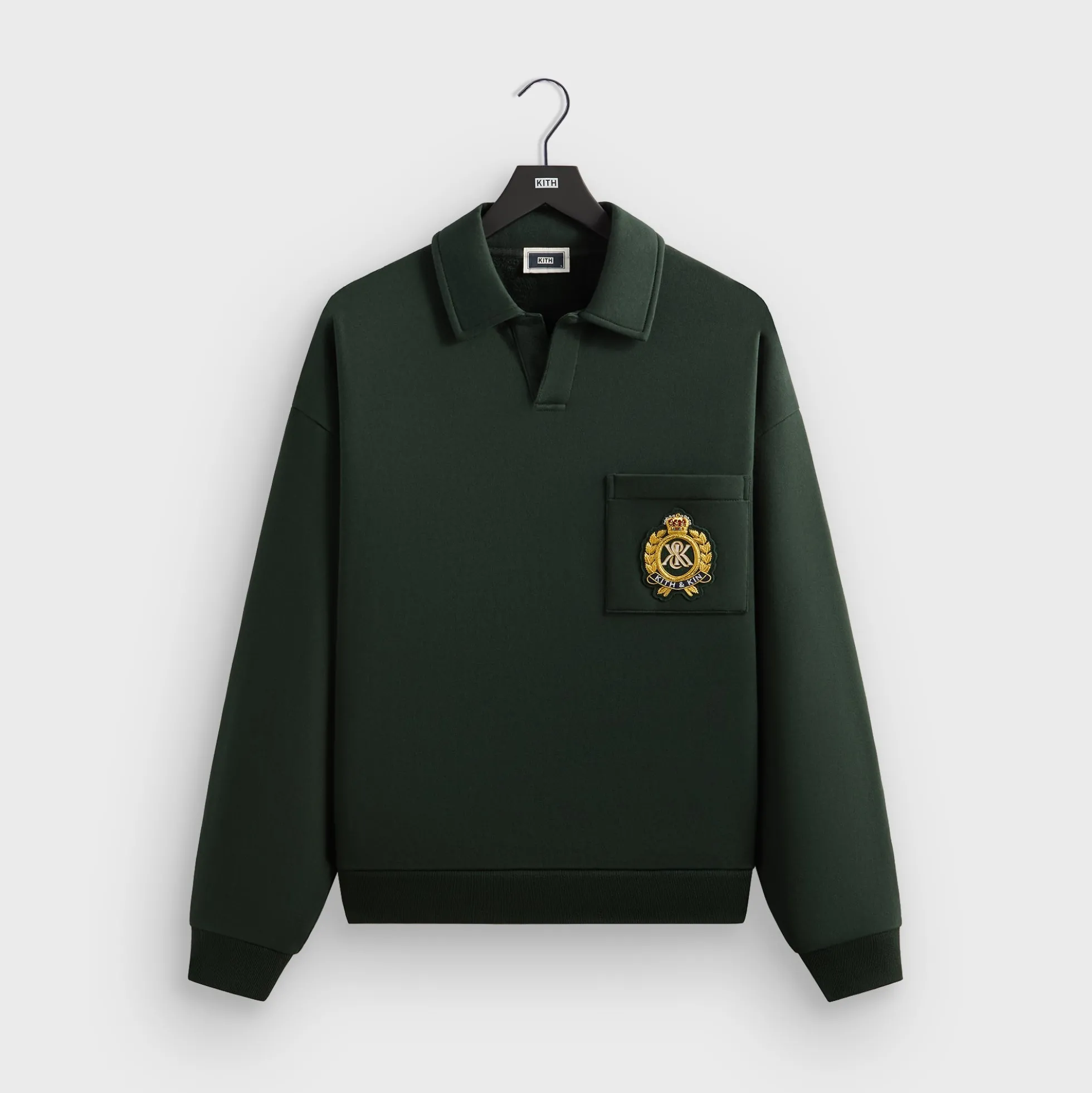 Kith Bullion Lauel Crest Nelson Pocket Rugby