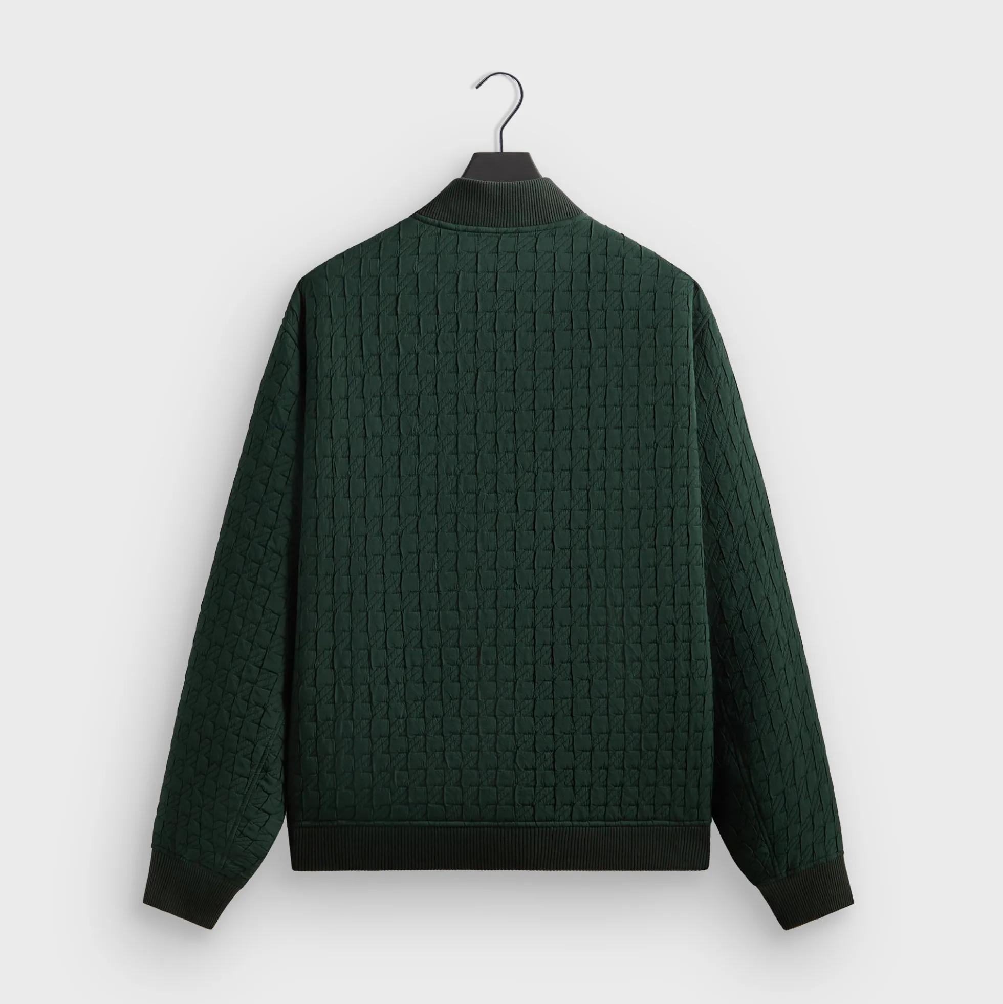 Kith Check Quilt Avery Bomber Jacket