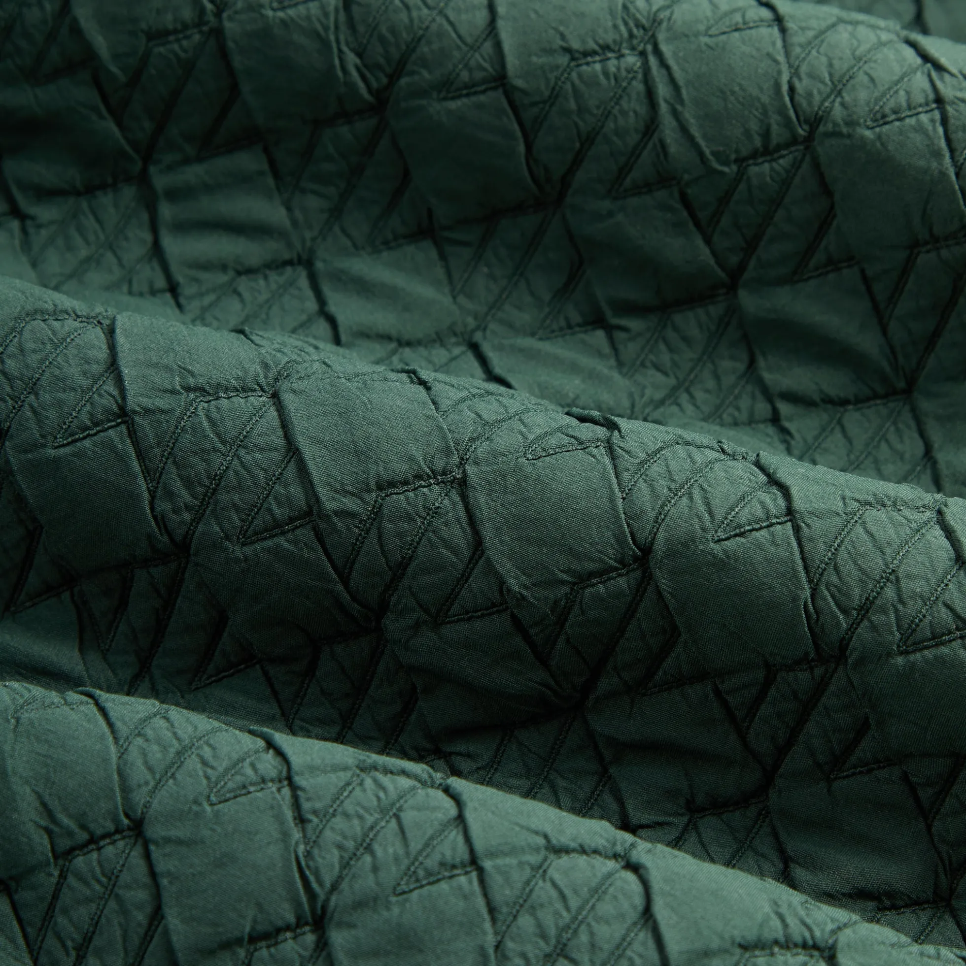 Kith Check Quilt Avery Bomber Jacket