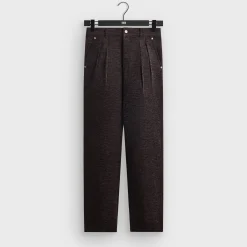 Kith Chenille Brett Pleated Taper Trouser