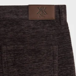 Kith Chenille Brett Pleated Taper Trouser