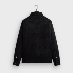 Kith Chenille Plaid Brixton Puffed Shirt Jacket