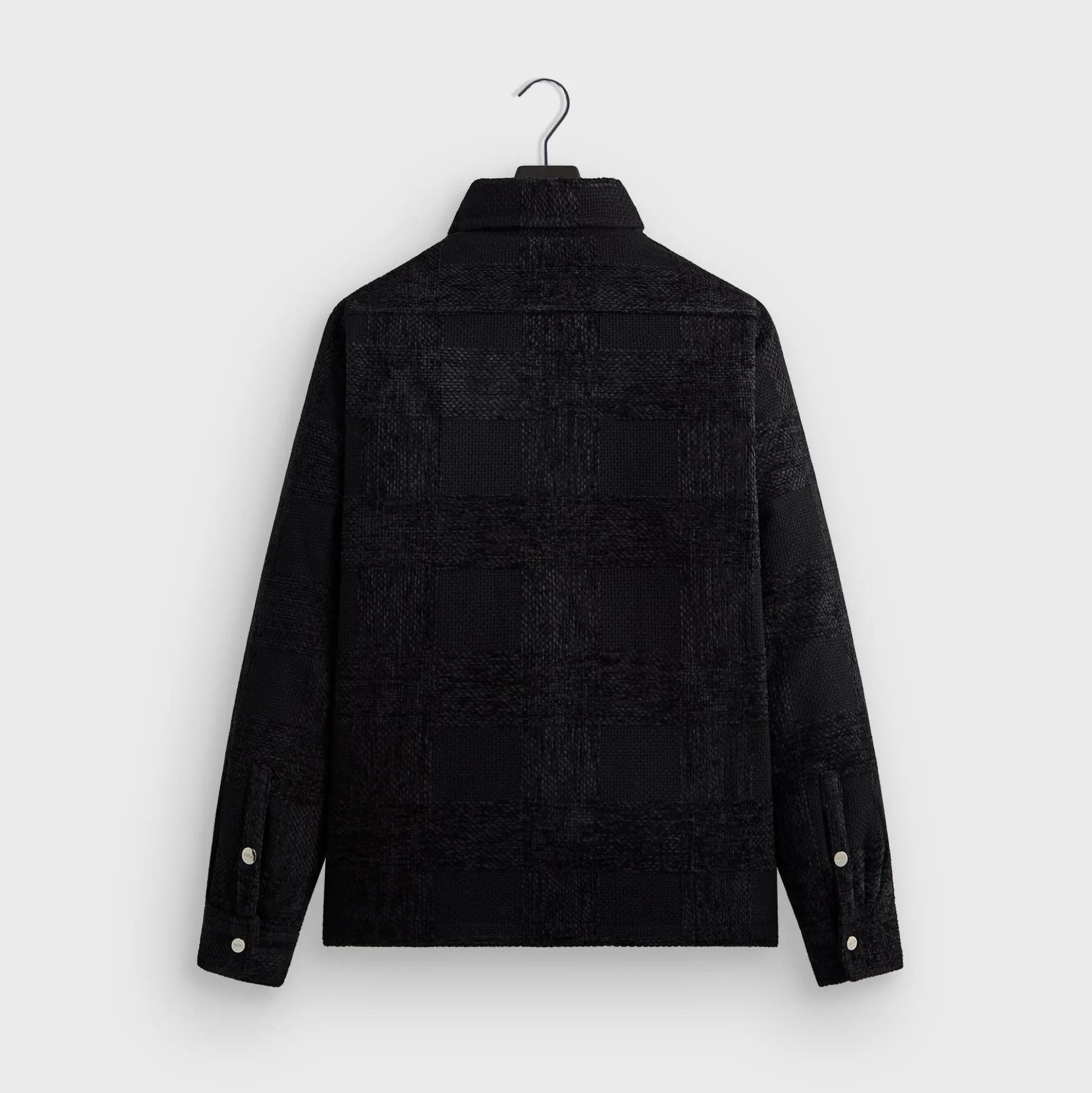 Kith Chenille Plaid Brixton Puffed Shirt Jacket