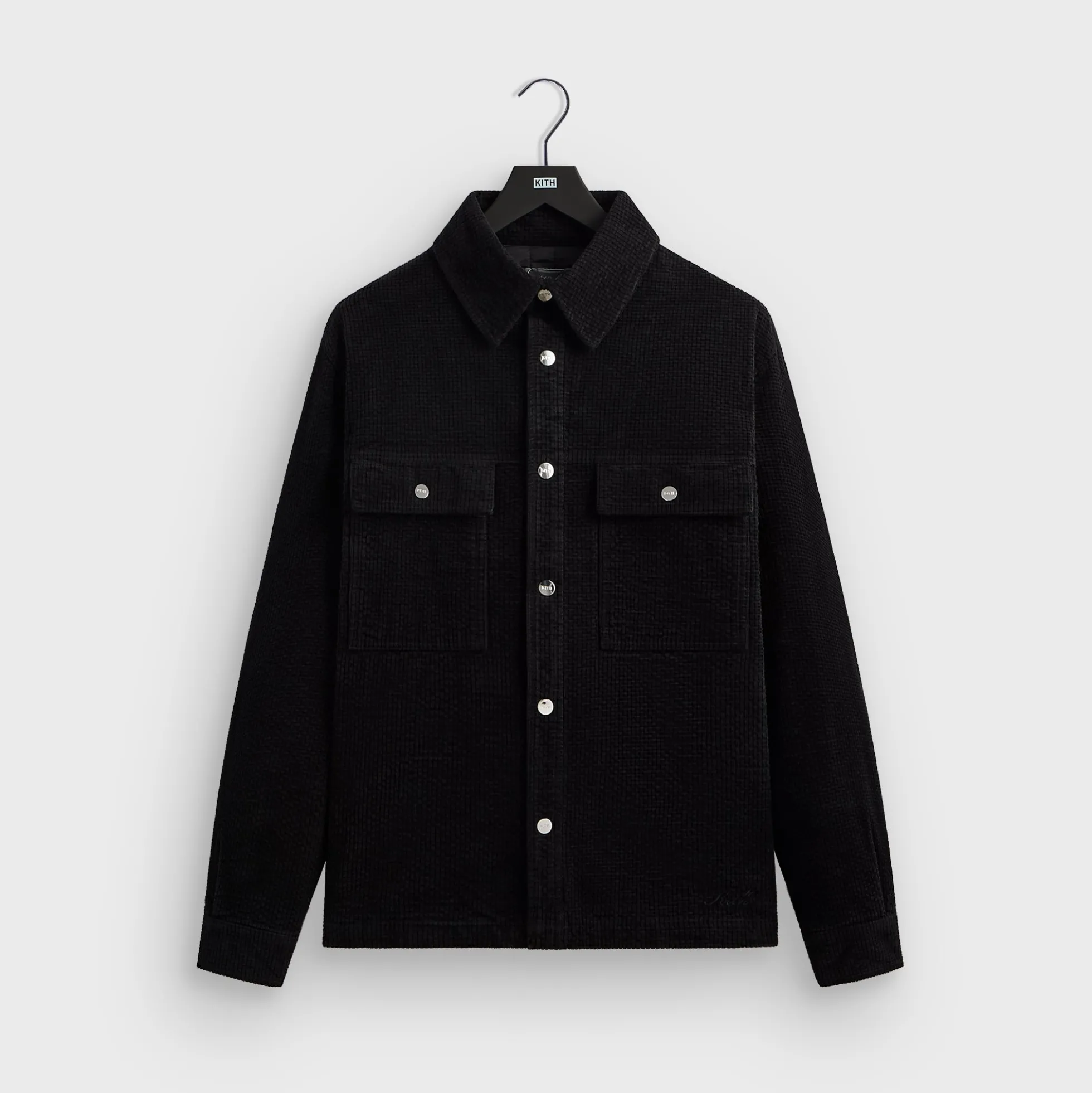 Kith Chenille Ripstop Ace Shirt Jacket