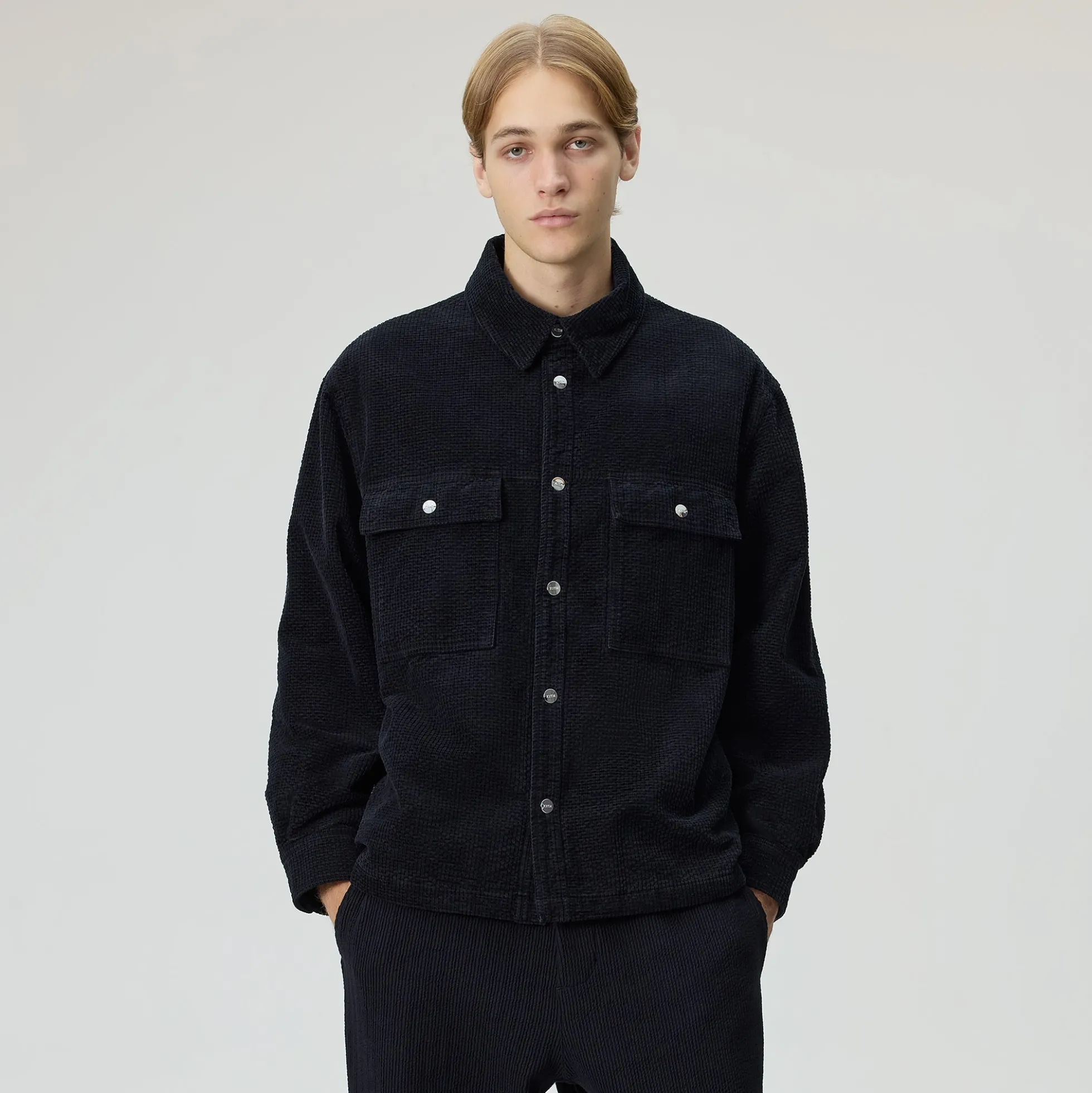 Kith Chenille Ripstop Ace Shirt Jacket