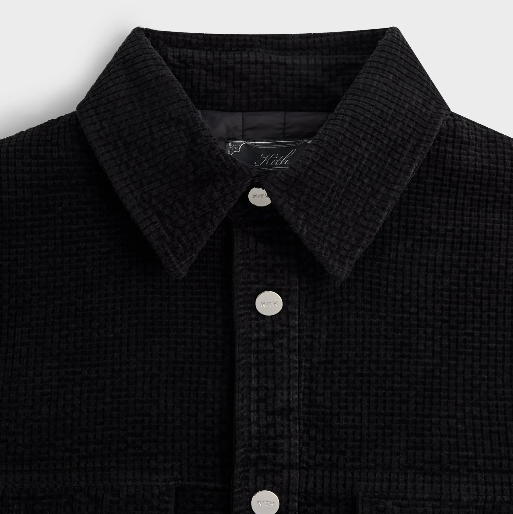 Kith Chenille Ripstop Ace Shirt Jacket