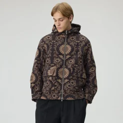 Kith Chenille Tapestry Selfridge Zip Up Hoodie
