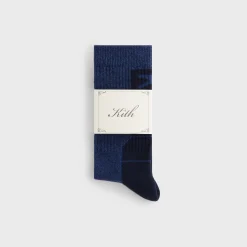 Kith Classic Logo Equipment Socks