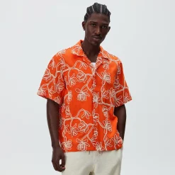 Kith Corded Floral Thompson Camp Collar Shirt