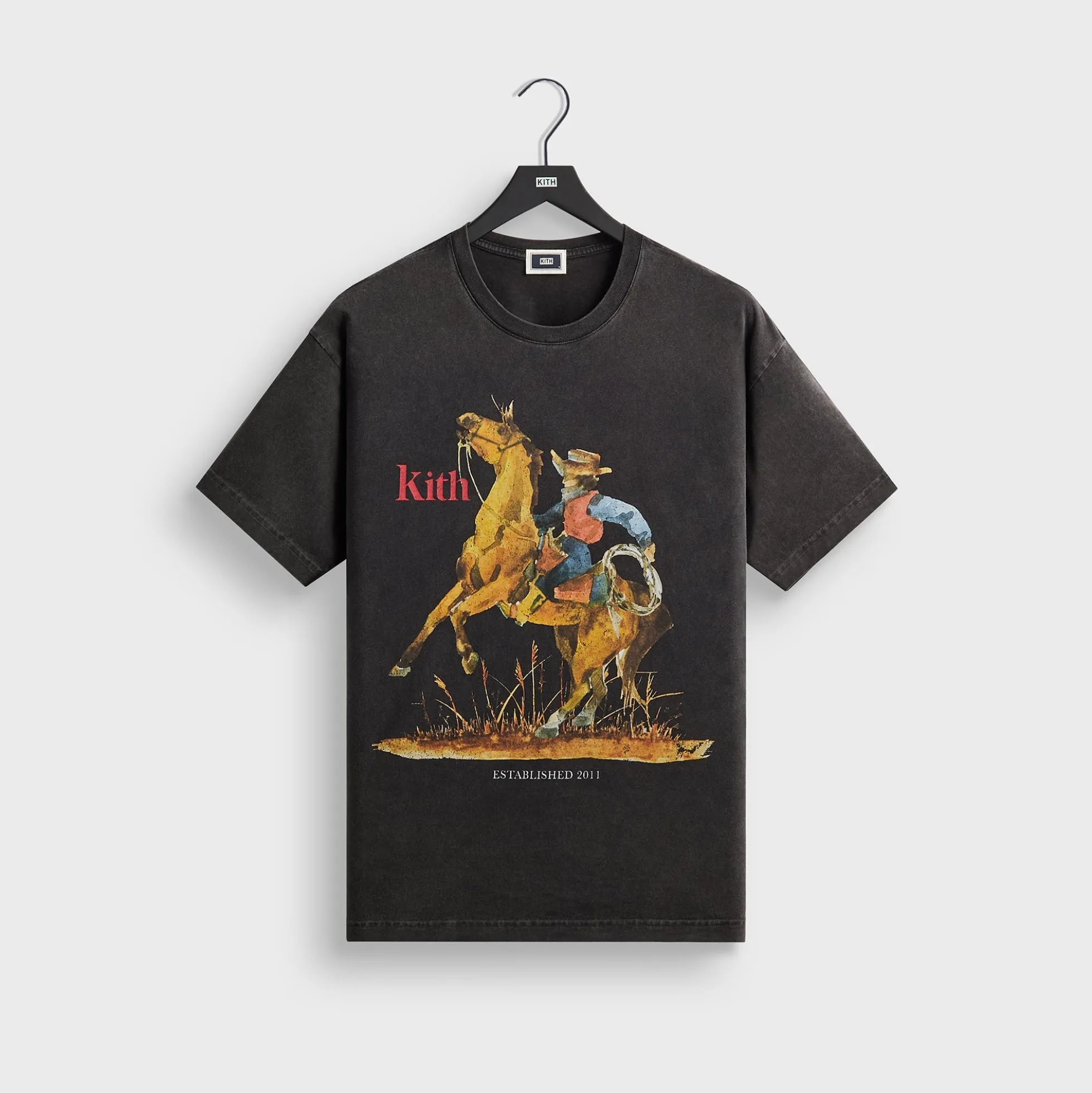 Kith Cowboy Vintage Tee