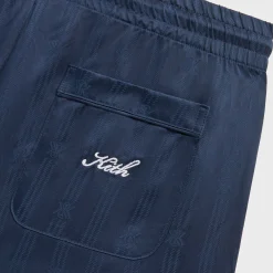Kith Crest Monogram Pajama Set