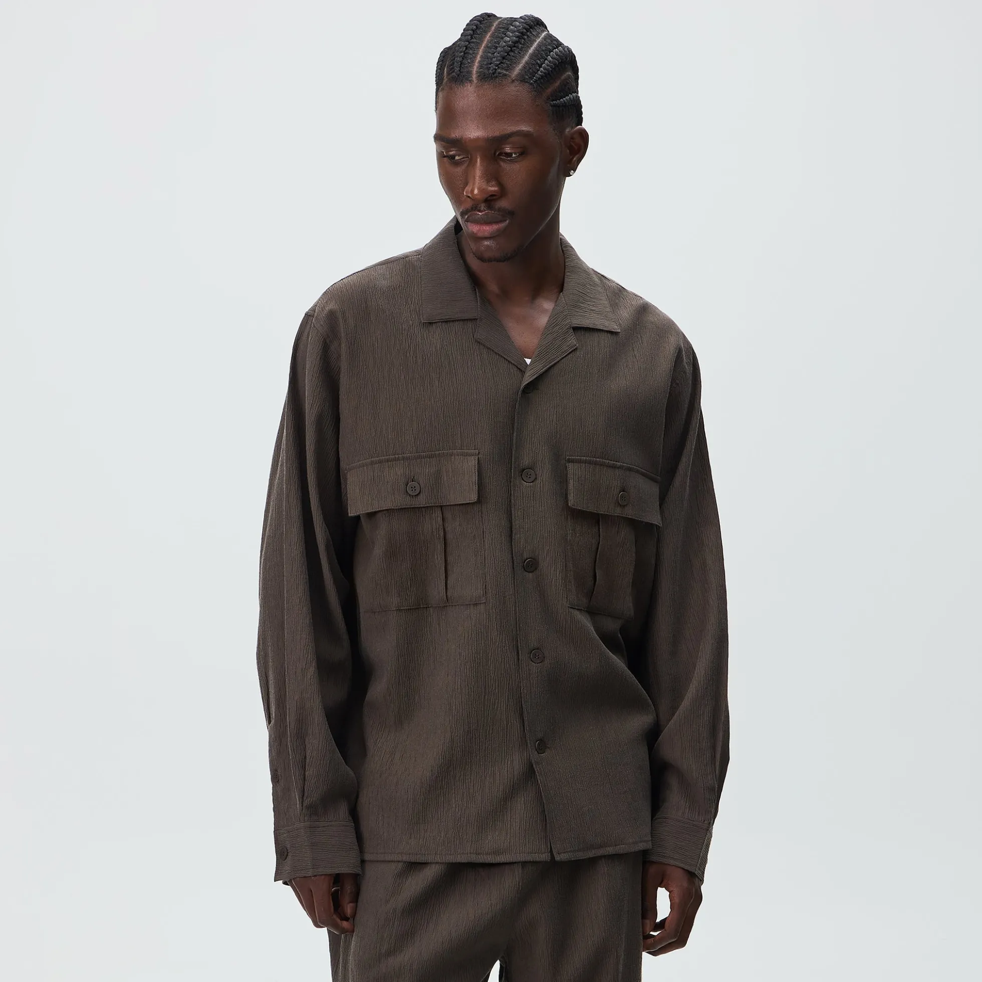 Kith Crinkled Nylon Ugo Shirt