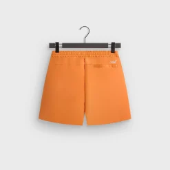 Kith Cupro Linen Cedar Short