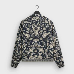 Kith Cupro Linen Connor Blouson Jacket