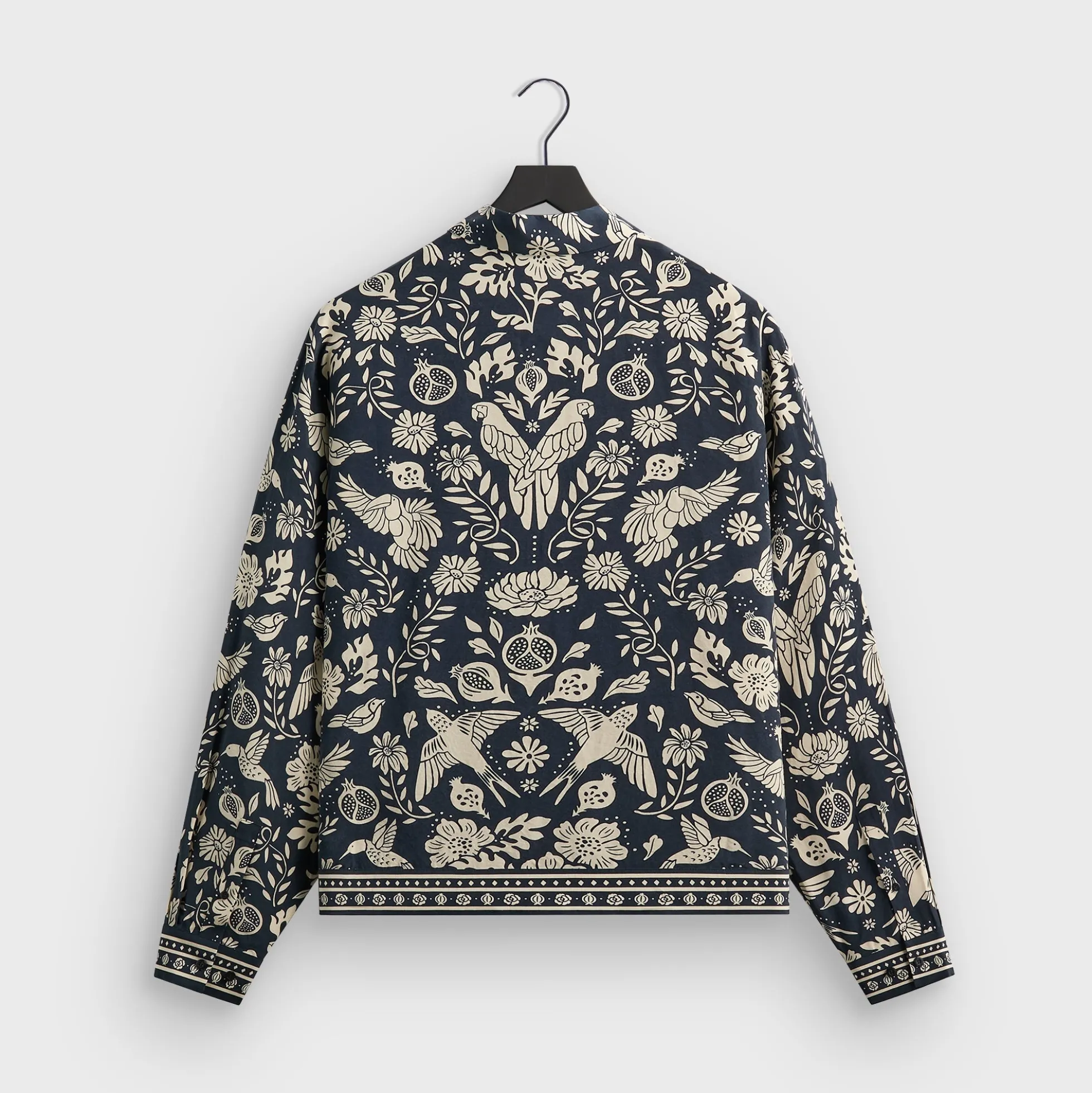 Kith Cupro Linen Connor Blouson Jacket