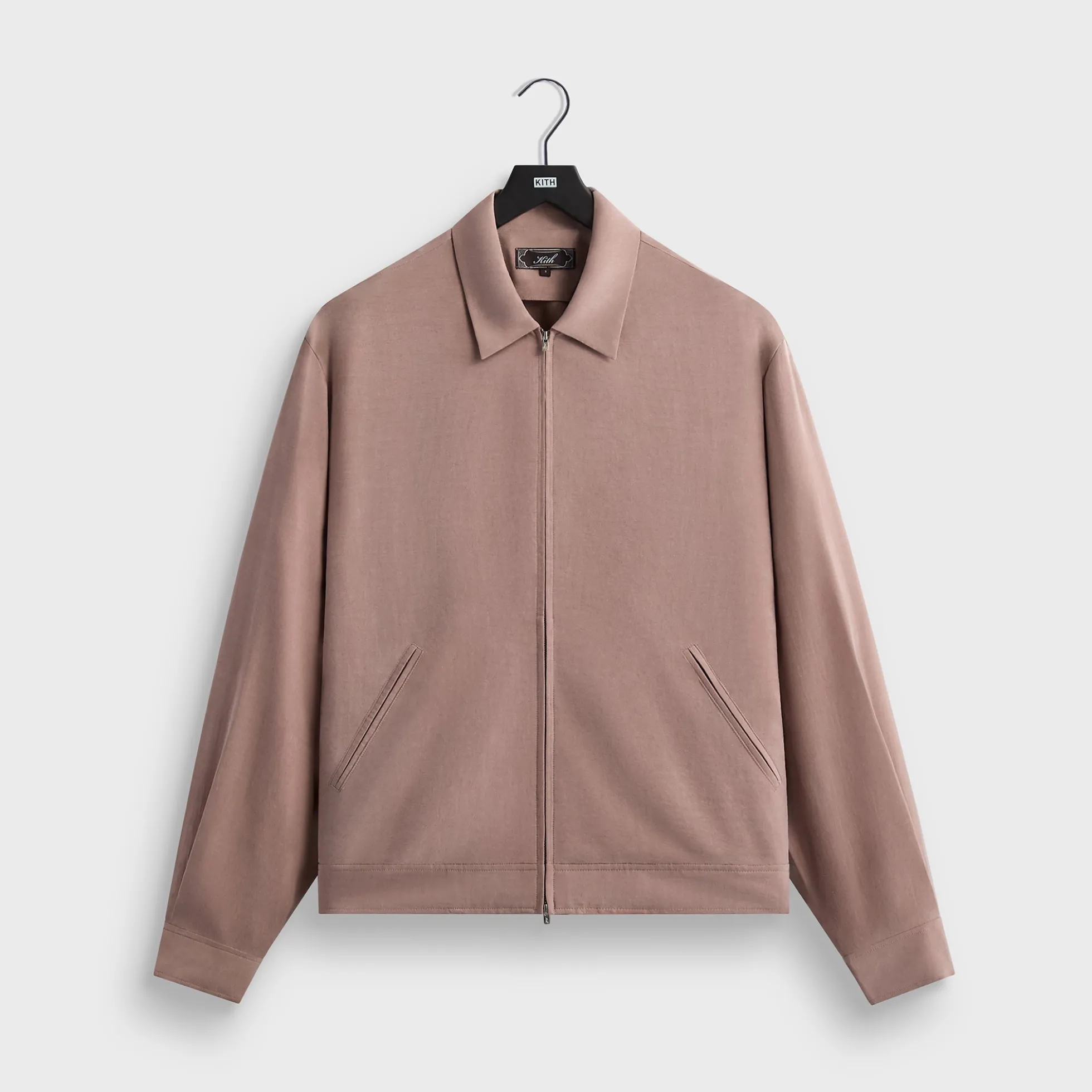 Kith Cupro Linen Connor Blouson Jacket