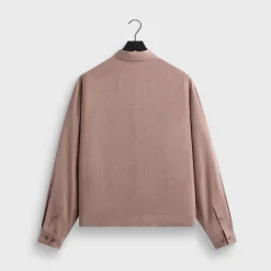 Kith Cupro Linen Connor Blouson Jacket