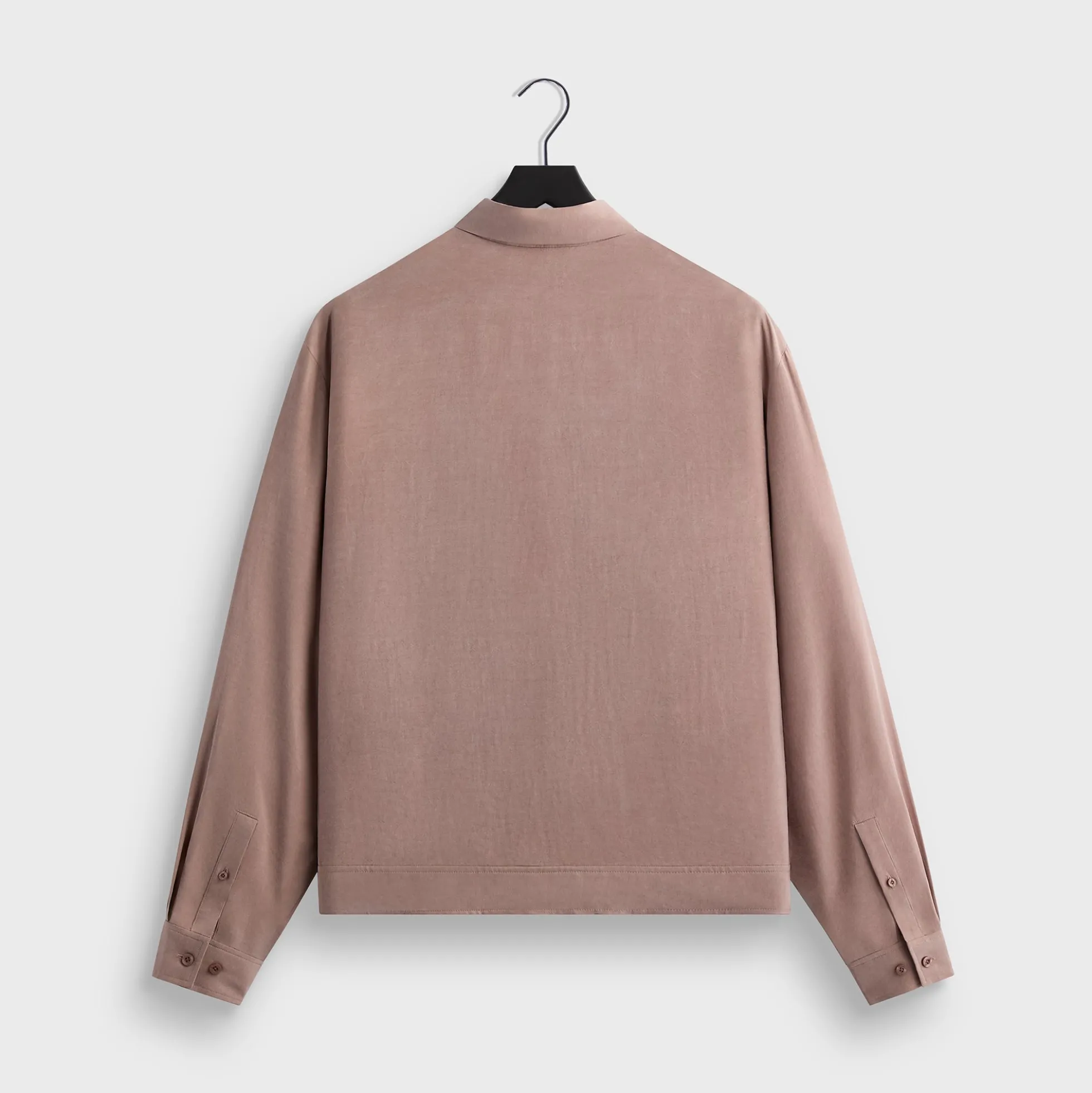 Kith Cupro Linen Connor Blouson Jacket