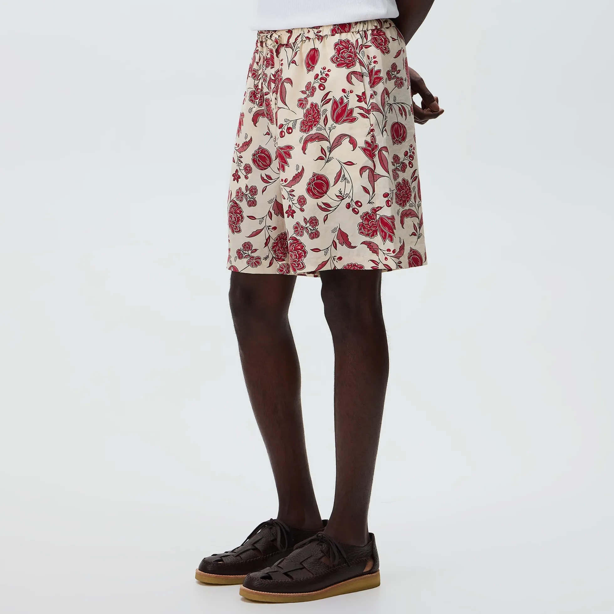 Kith Cupro Linen Curtis Short