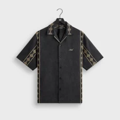 Kith Cupro Linen Thompson Camp Collar Shirt
