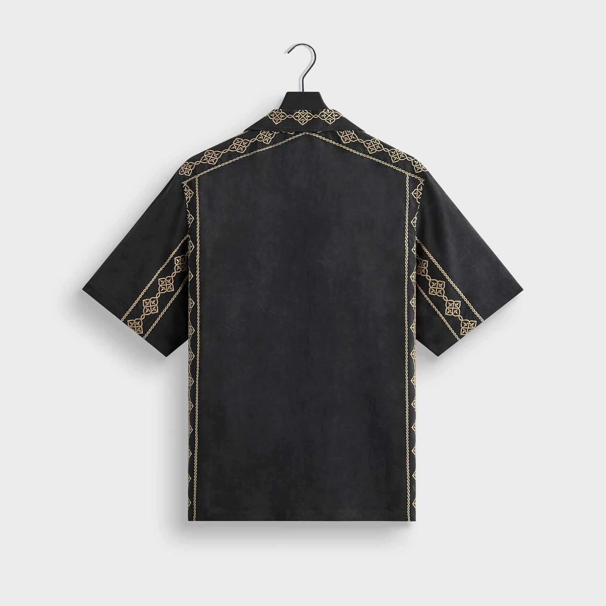 Kith Cupro Linen Thompson Camp Collar Shirt