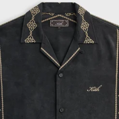 Kith Cupro Linen Thompson Camp Collar Shirt