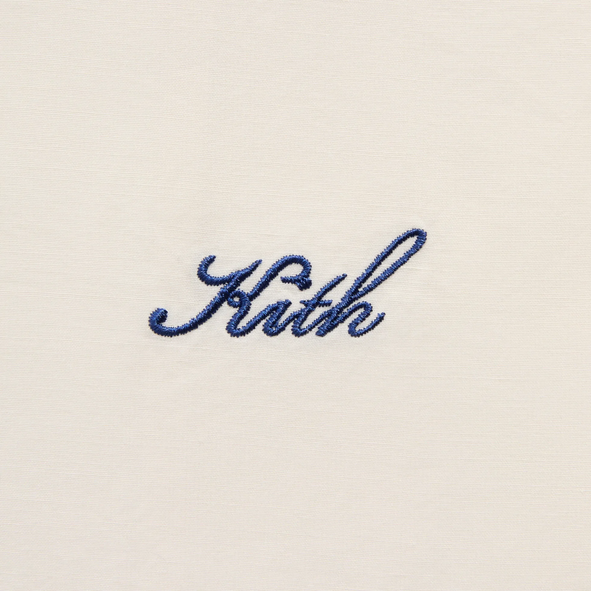 Kith Cupro Linen Zip Front Sanford Shirt