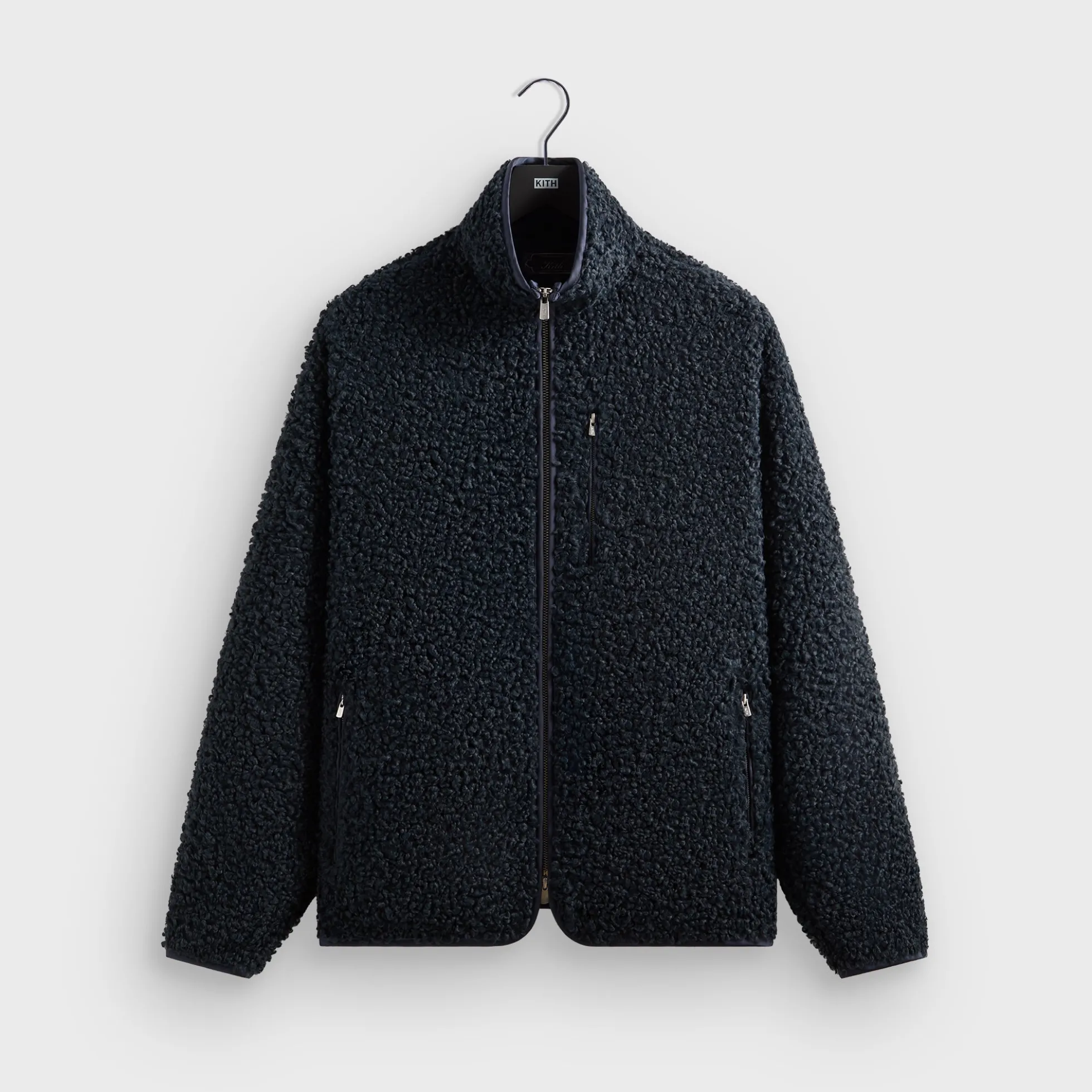 Kith Curly Sherpa Antony Full Zip