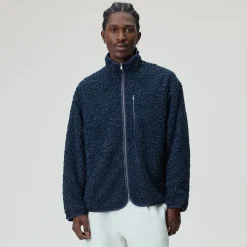 Kith Curly Sherpa Antony Full Zip