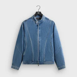 Kith Denim Adrien Moto Jacket