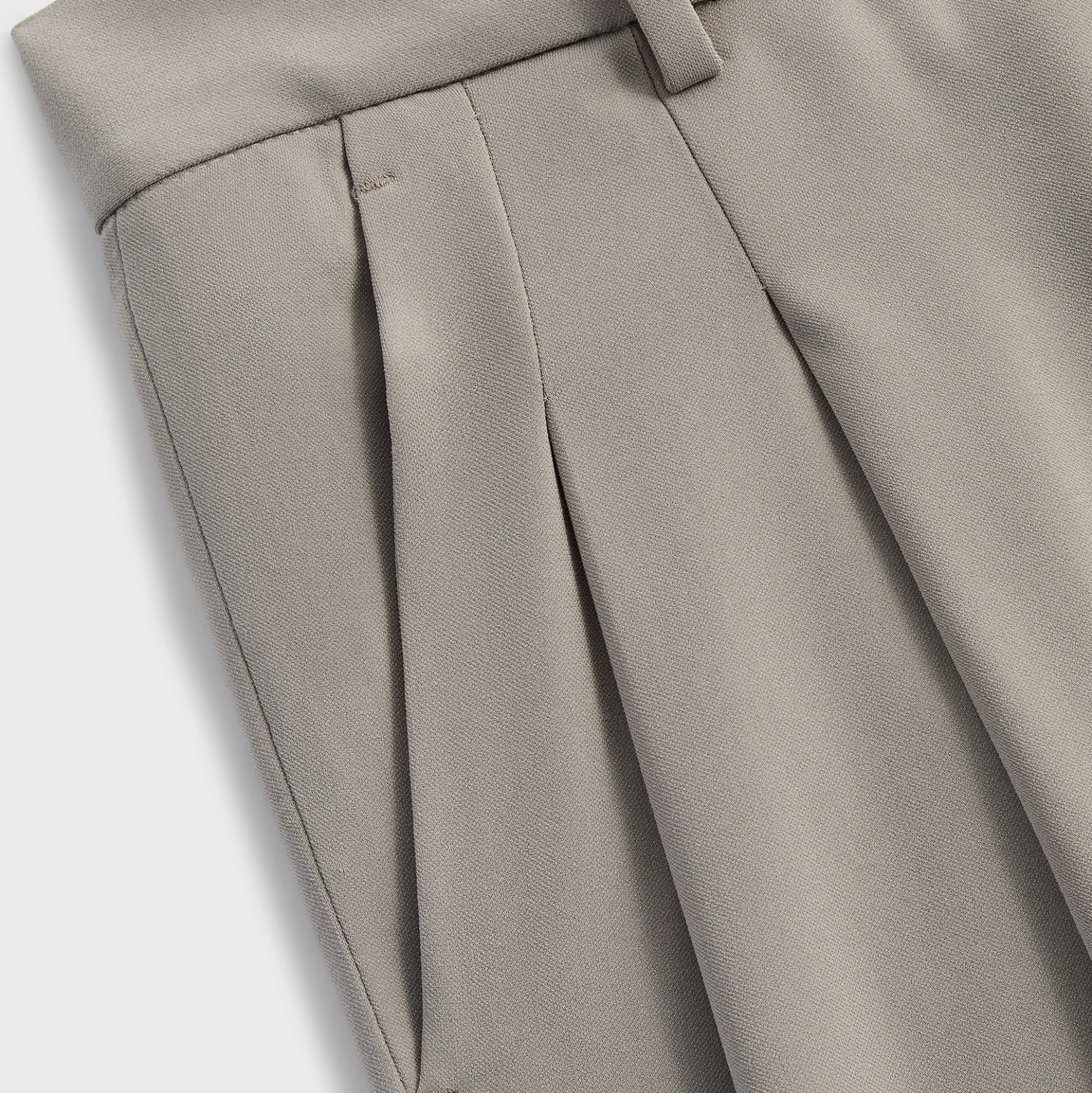 Kith Double Crepe Lambert Pleated Trouser