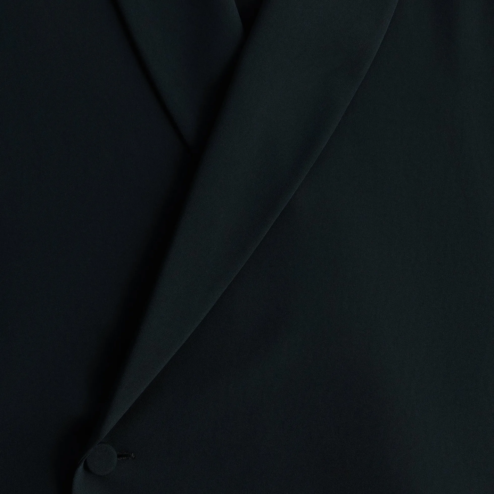 Kith Double Crepe Long Sleeve Thompson Crossover Shirt