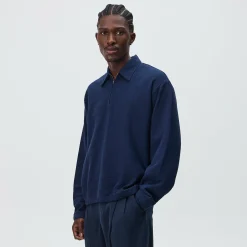 Kith Double Face Jersey Jace Polo