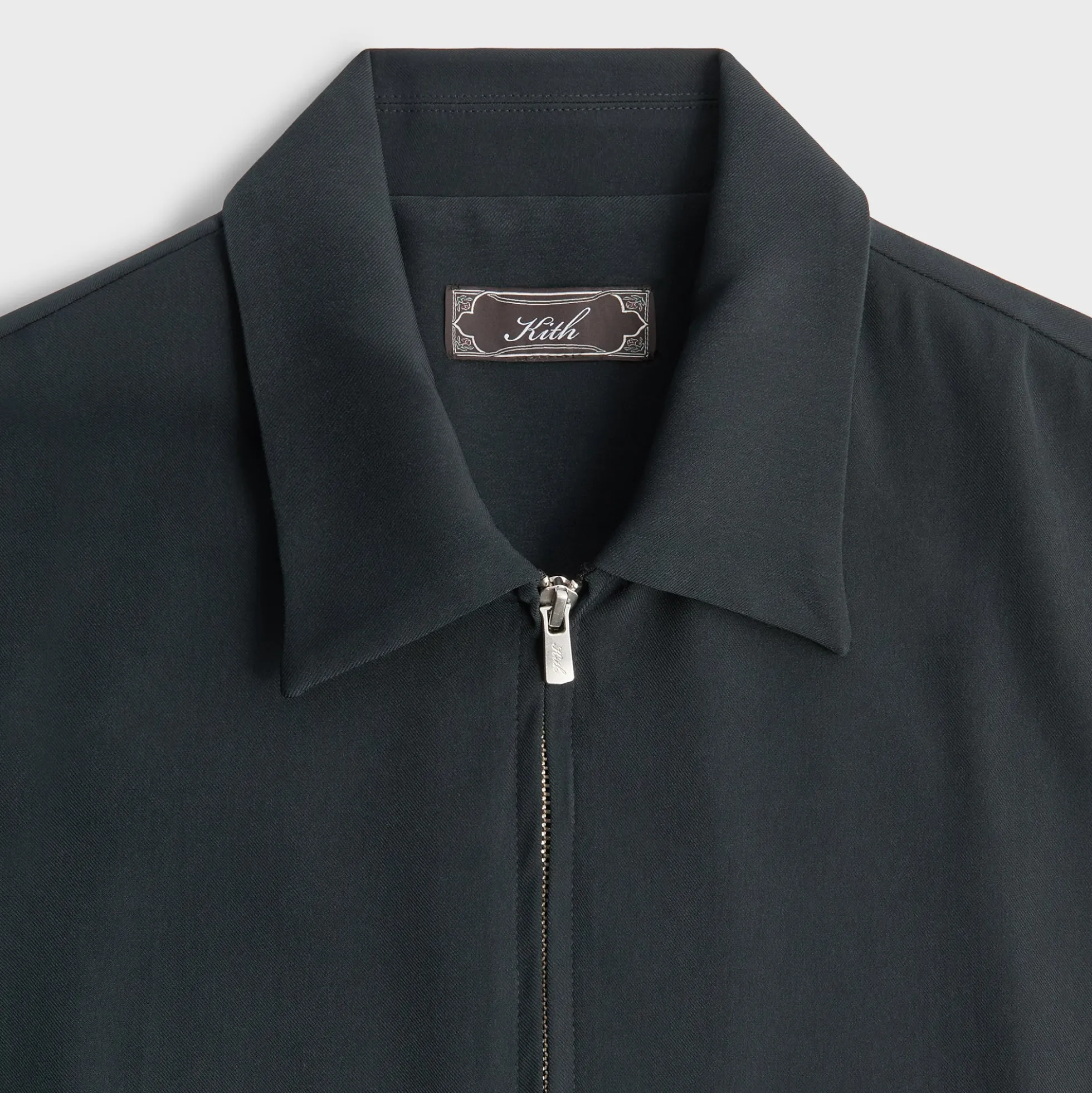 Kith Drape Twill Connor Blouson Jacket 2.0