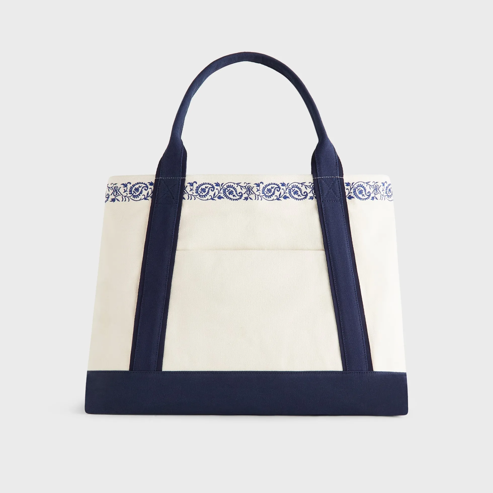Kith Embroidered Canvas Tote Bag