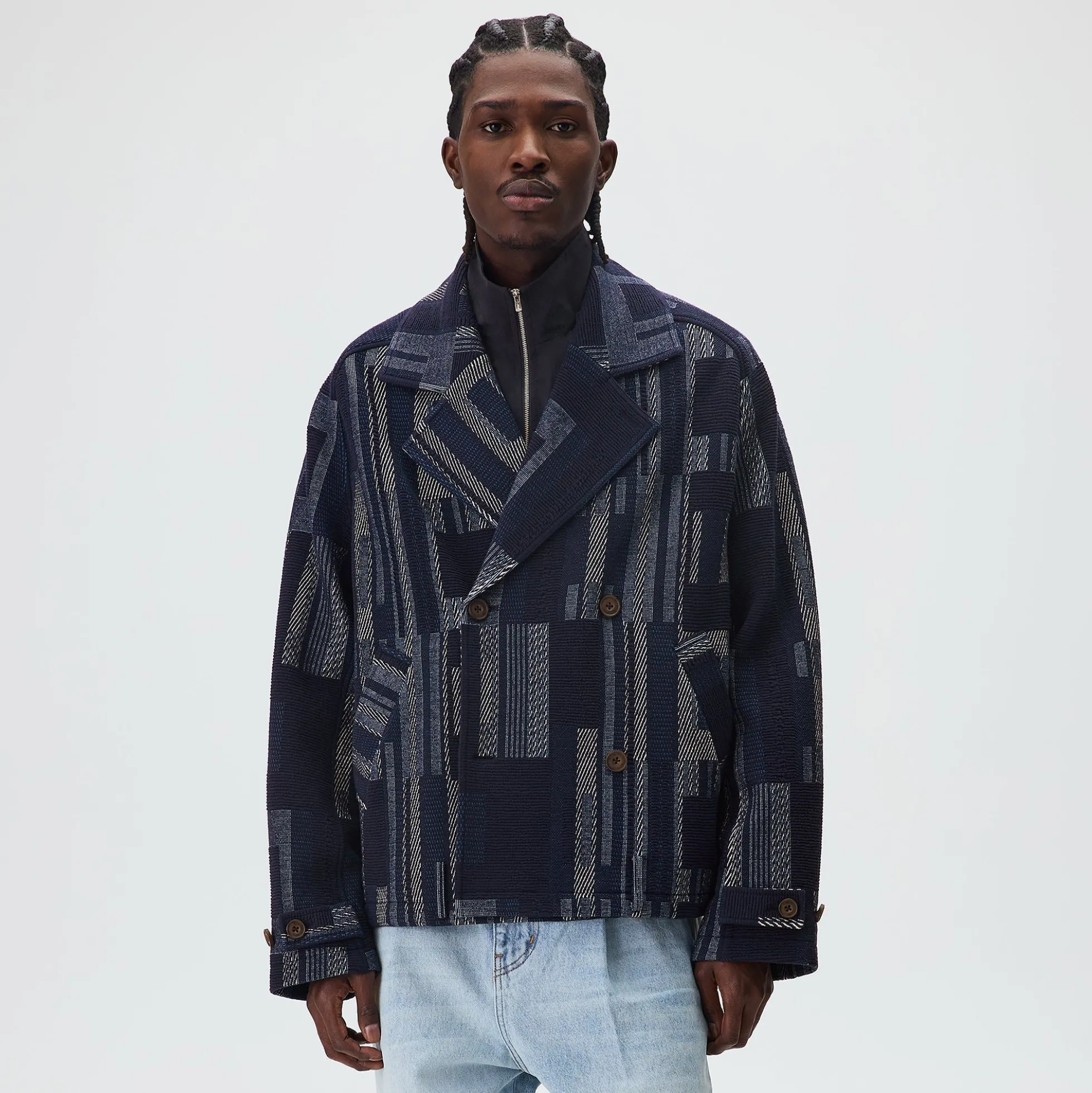 Kith Everett Cropped Moto Trench