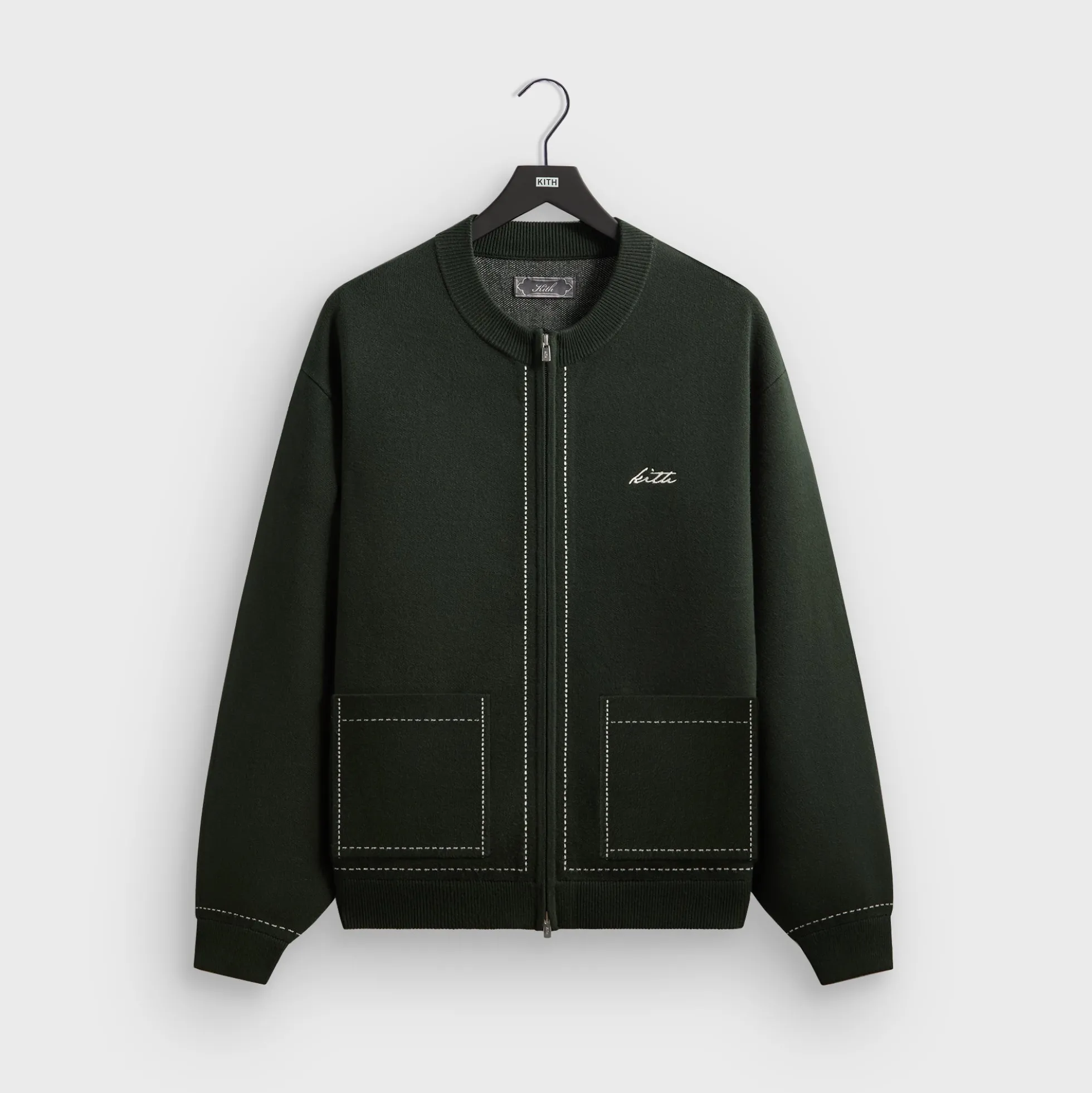 Kith Faux Stitch Joey Full Zip