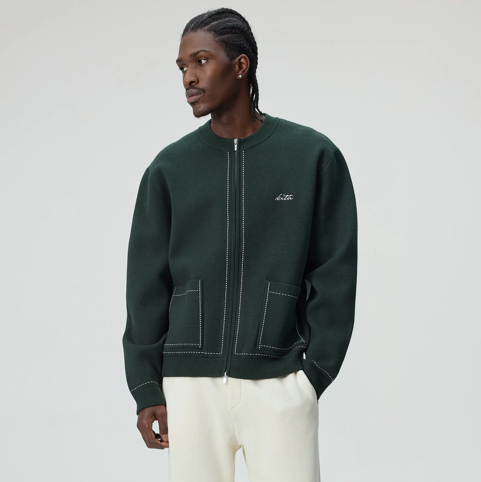 Kith Faux Stitch Joey Full Zip