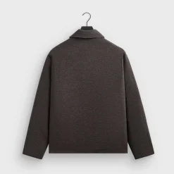 Kith Felted Jersey Lane Coaches Jacket