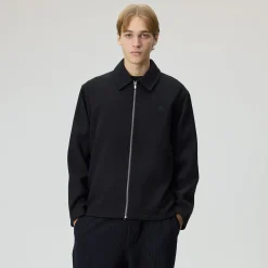Kith Felted Jersey Lane Coaches Jacket