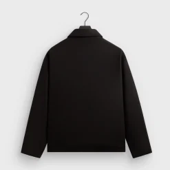 Kith Felted Jersey Lane Coaches Jacket