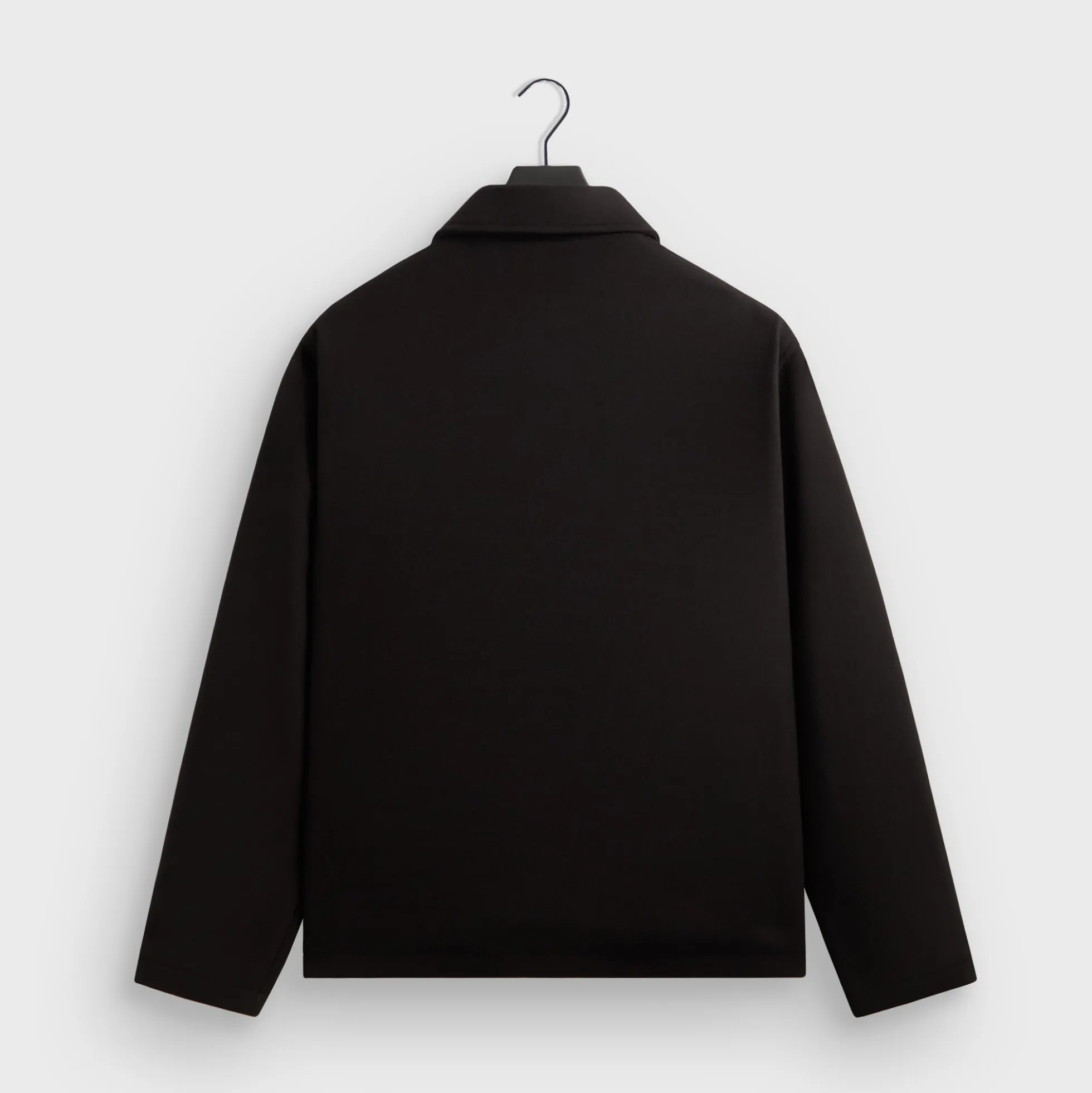 Kith Felted Jersey Lane Coaches Jacket